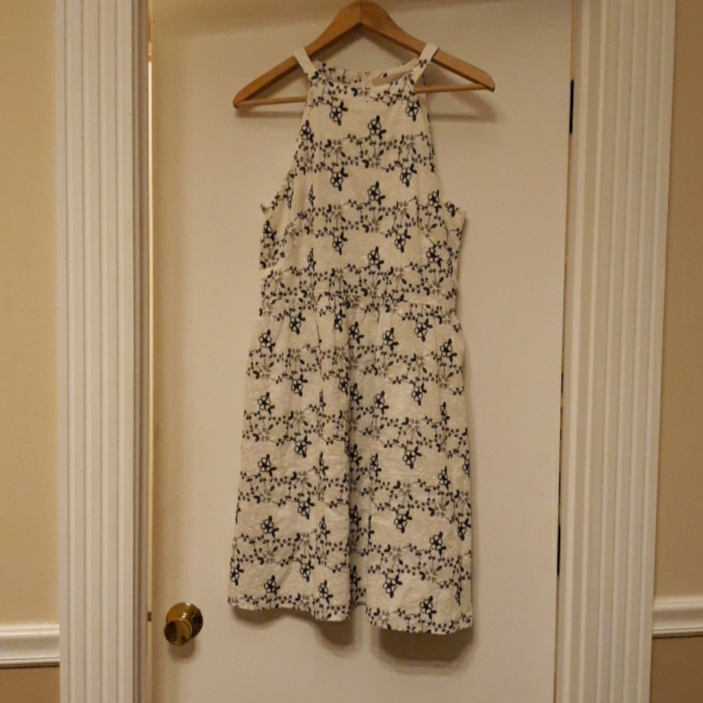 Floral dress by LOFT